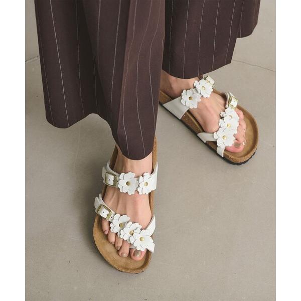 サンダル 「国内EXCLUSIVE」「BIRKENSTOCK」MAYARI フラワー サンダル レデ...
