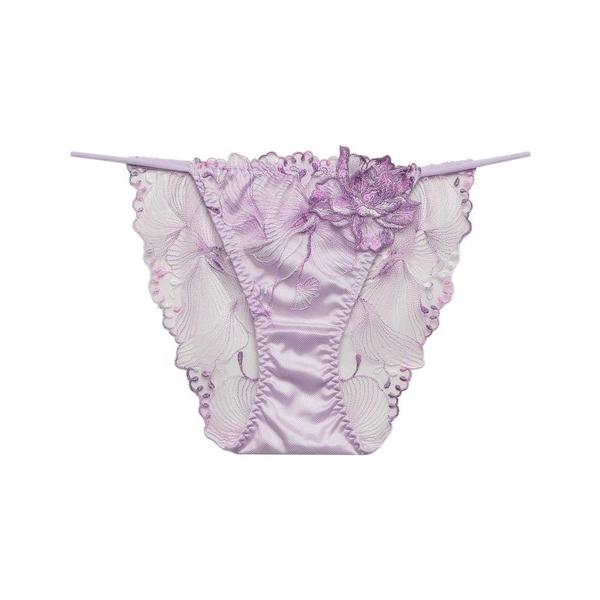 ショーツ オーバーフラワー エンブロイダリーレース ショーツ