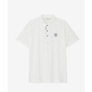 シャツ ロゴジャカード半袖シャツ（メンズ） メンズ