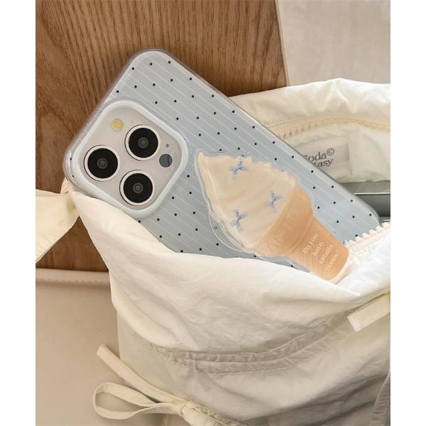 ソフトクリーム スマホ スタンド / グリップ