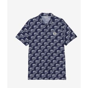 シャツ 半袖 COOLisCOOL プリンテッド3Dワッフルボタンダウン半袖シャツ（メンズ） メンズ