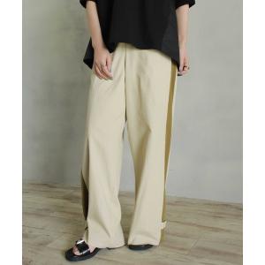 パンツ トリオコンビスソ断ち切りパンツ レディース