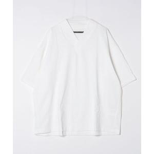 tシャツ 「my beautiful landlet」 USA COTTON V-NECK BIG T-SHIRT メンズ レディース
