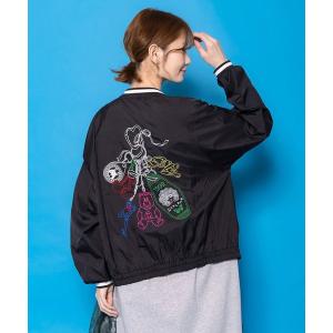 新品未使用。 ScoLar総柄アウター ScoLar（スカラー） ブルゾン アウター ランダムバンダナ柄 双面