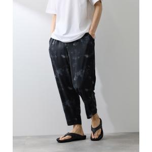 パンツ 「SARARI /サラリ」接触冷感 レーヨン アンクル パンツ メンズ｜ZOZOTOWN Yahoo!店