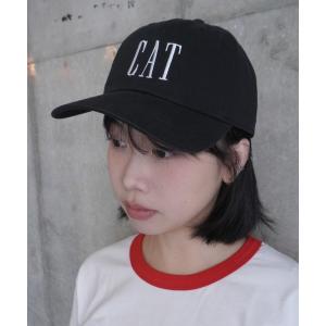 キャップ 帽子 メンズ CAT LOGO CAP メンズ レディース