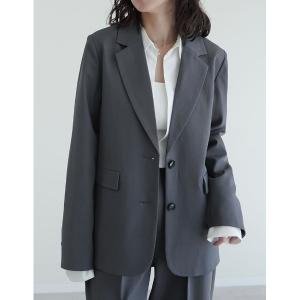 ジャケット テーラードジャケット ストレッチミッ...の商品画像