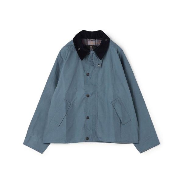 ブルゾン アウター Barbour TRASPORT コットンブルゾン メンズ