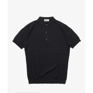 ポロシャツ JOHN SMEDLEY / ADRIAN 30G コットンニット 半袖 ポロシャツ（STANDARD FIT） メンズ レディース