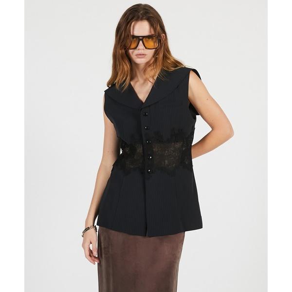 ベスト ジレ 「2026Summer Pre-Order」レースコンビセーラージレ / Lace C...