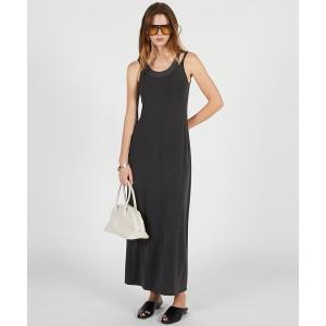 ワンピース ダブルネックカップインキャミワンピ / Double Neck Cup-In Cami Dress