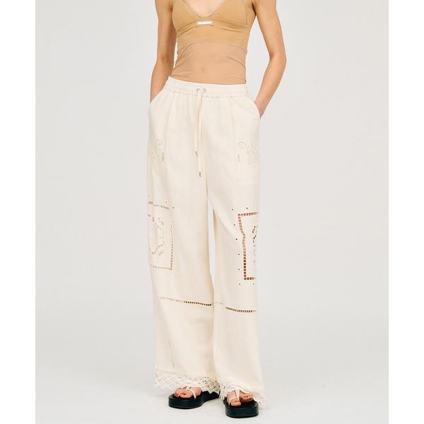 パンツ 「2026Summer Pre-Order」エンブロイダリーパンツ / Embroidere...