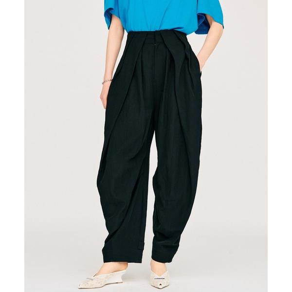 パンツ 「2026Summer Pre-Order」タックフォルムボリュームパンツ / Tuck F...