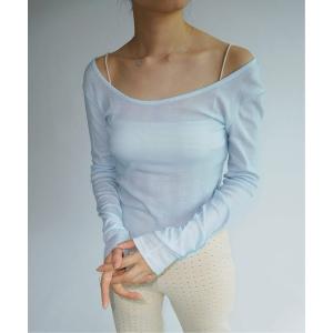 BIOTOP（ビオトープ） tシャツ WOMEN「ORCIVAL for BIOTOP」basque