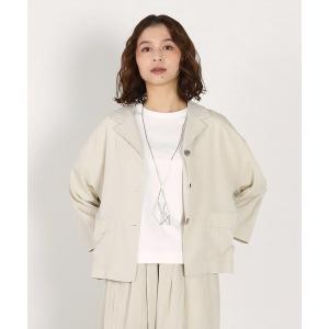 コート アウター オープンカラージャケット レディース