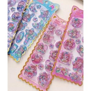 ステッカー キュートガールウォーターシール｜ZOZOTOWN Yahoo!店
