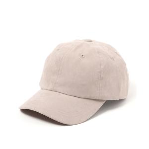「GLOBAL WORK」 キャップ ONE SIZE ピンクベージュ レディース