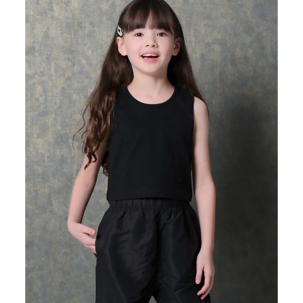 tシャツ 無地 チビ タンクトップ キッズ 子供服 女の子