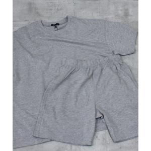 セットアップ 「セットアップ」無地Tシャツ　セットアップ　上下セット メンズ