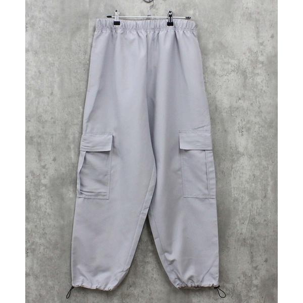 カーゴパンツ ICE FABRIC 接触冷感　綿タッチ　カーゴバルーンパンツ メンズ
