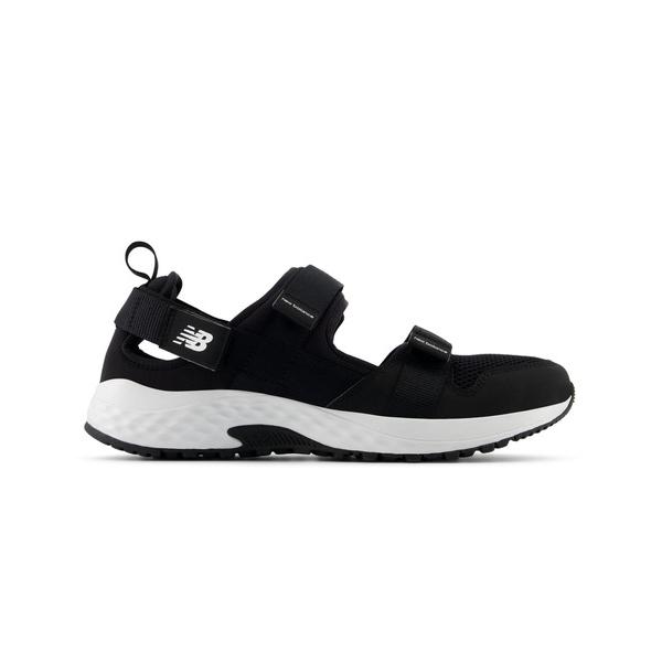 「New Balance」 シューズ 24.5cm ブラック メンズ