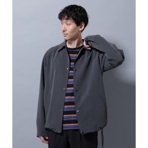「NANO universe」 テーラードジャケット M チャコール メンズ
