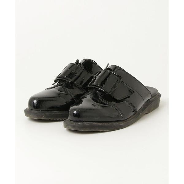 「Dr. Martens」 フラットサンダル 36 ブラック レディース