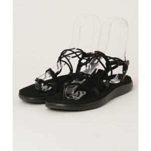 「Teva」 フラットサンダル 24cm ブラッ...の商品画像