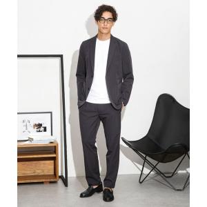 「NANO universe」 セットアップ X-LARGE チャコール メンズ