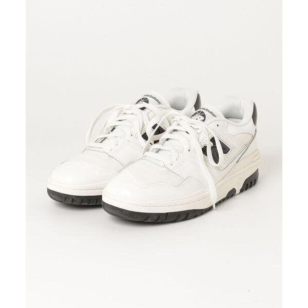「New Balance」 ローカットスニーカー 24.5cm ホワイト レディース
