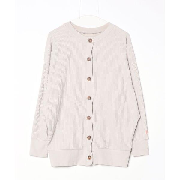 「Java」 カーディガン SMALL ベージュ レディース