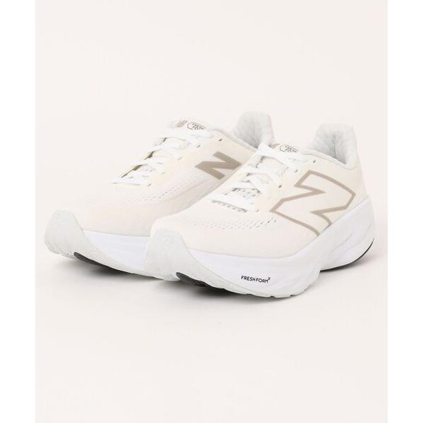 「New Balance」 ローカットスニーカー 24.5cm ホワイト×ホワイト レディース