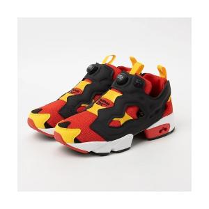 スニーカー REEBOK リーボック - INSTAPUMP FURY 94 OG スニーカー レッド「146555-100245175」
