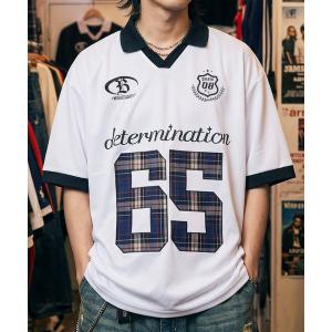 WESTSEA（ウエストシー） tシャツ ユニフォーム風 半袖 ゲームシャツ