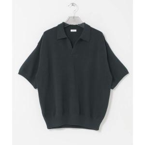 セーター ニット crepuscule　Co/Ra Moss Stitch Skipper メンズ