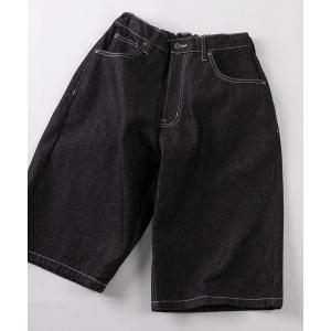 DIESEL（ディーゼル） デニムハーフパンツ 34 オレンジ メンズ