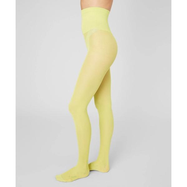 タイツ Svea Premium Tights Apple Green レディース