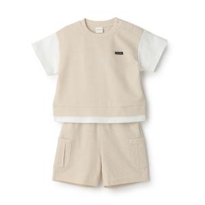 セットアップ 「接触冷感」ドッキングカットセットアップ キッズ 子供服 男の子｜ZOZOTOWN Yahoo!店