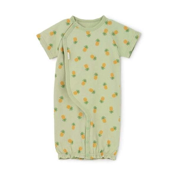 ベビー服 ロンパース 半袖2WAYオール