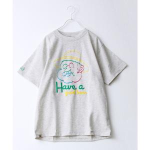 tシャツ 「Duckster/ダックスター」T/C度詰め天竺Have a goog TEE メンズ レディース