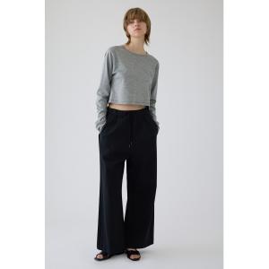 スラックス パンツ Side tuck sporty PT サイドタックスポーティーパンツ レディース