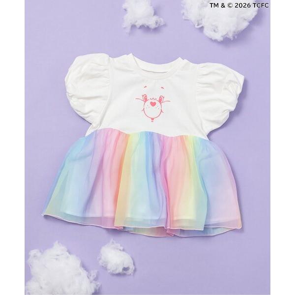 チュニック WEB限定 ケアベア/グラデーションチュニック キッズ 子供服 女の子