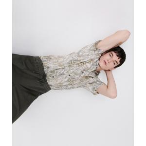 EMPORIO ARMANI シャツ 半袖 「エンポリオ アルマーニ」ビーチウェア