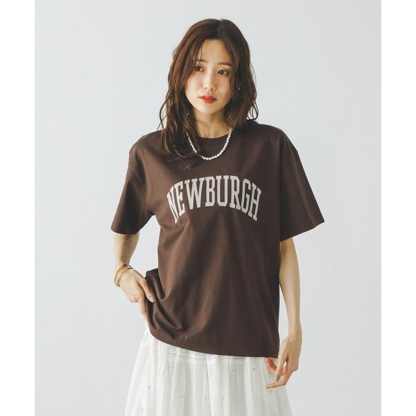 tシャツ 冷感コットンプリントＴシャツ/636802 レディース
