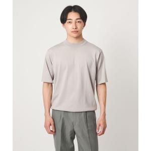 セーター ニット MTB コットン ハイゲージ モックネック ニット Tシャツ メンズ