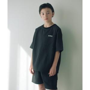 tシャツ 「別注」「WILD THINGS」 ポケット プルオーバー Tシャツ / キッズ 140cm-160cm キッズ 子供服 男の子 女の子