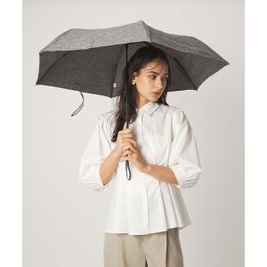 日傘 傘 「because」アソート日傘 折りたたみ傘 晴雨兼用 レディース