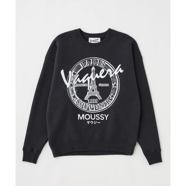 トレーナー スウェット VAQUERA×MOUSSY/ヴァケラ×マウジー/VQ OVERSIZED ...