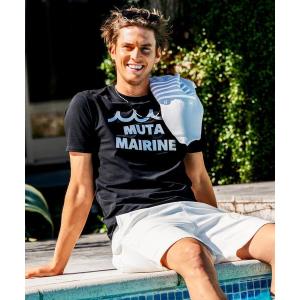 tシャツ muta MARINE/ムータ マリン/別注Metal MARINE TEE メンズ