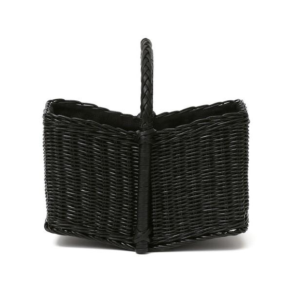 かごバッグ カゴバッグ A VACATION:SEESAW RTN S BLACK